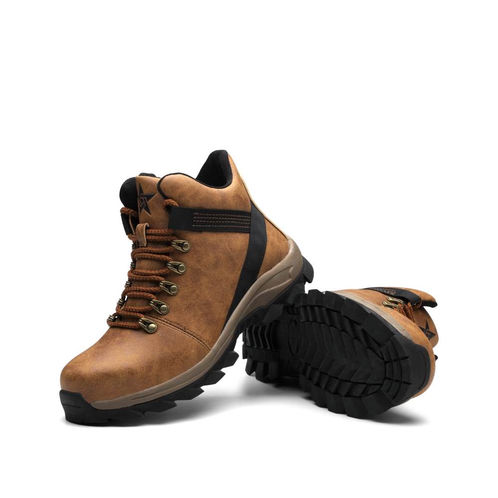 Cartozy Bowie | Waterproof Steel toe Safety work boots