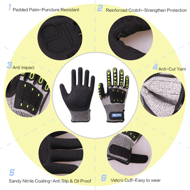 Damper | Work gloves