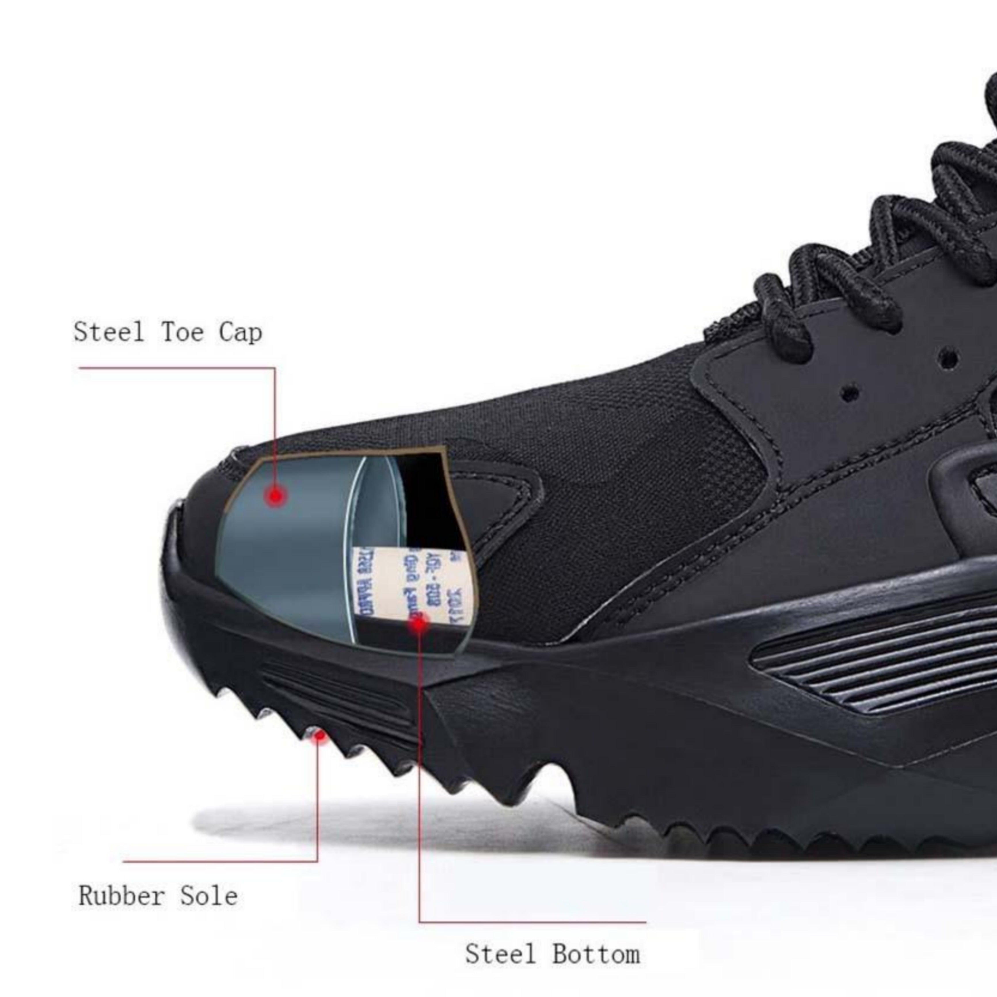 Sneaker 2025 steel caps