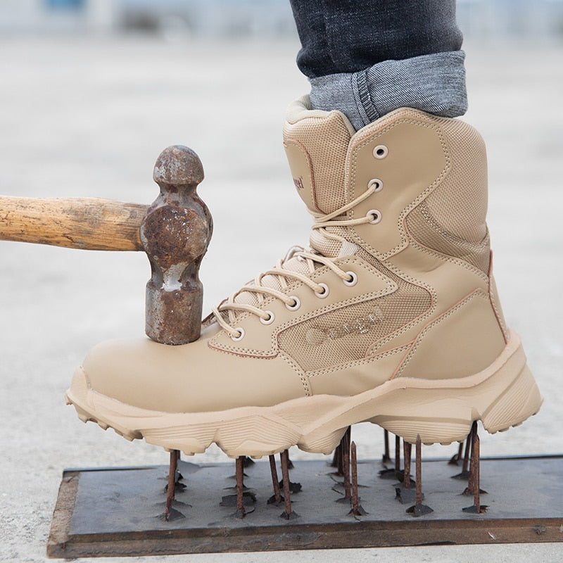 Cartozy Cungel | Steel toe comfortable work boots